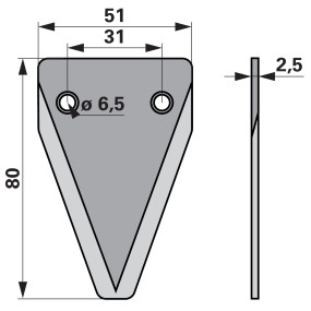 Fräsmesser Anstelle Von Delava (00485410) Prillinger