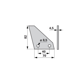 Fräsmesser Anstelle Von Marchn (00485424) Prillinger