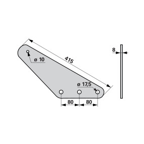 Messerverstärkung Anstelle Von (00485439) Prillinger