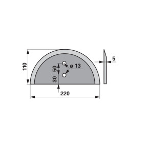 Mischwagenmesser Anstelle Von (00485461) Prillinger