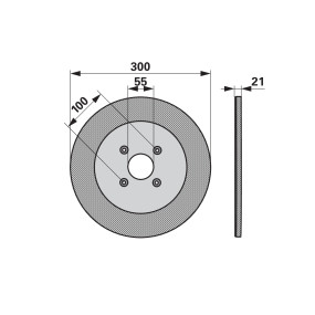 Schleifscheibe Anstelle Kemper (00492185) Prillinger