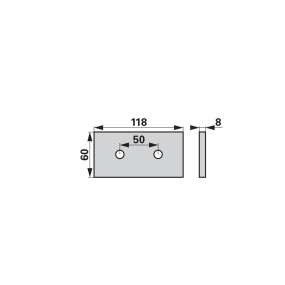 Wurfplatte  Anstelle Kemper 54 (00492187) Prillinger