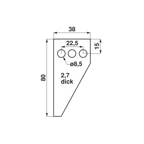 Putzklinge (00501133) Prillinger