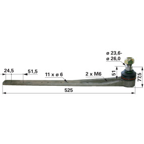 Messeranschlussleiste Anstelle (00501292) Prillinger