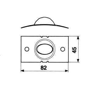 Lagerschale Oben (00501322) Prillinger