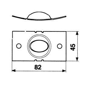 Lagerschale Unten (00501323) Prillinger