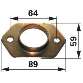 Lasche Anstelle Von Claas 6778 (00501397) Prillinger