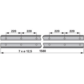 Schlagleistenpaar Re+Li Anstel (00501618) Prillinger