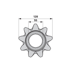 Kettenrad Anstelle Von Claas 6 (00501823) Prillinger