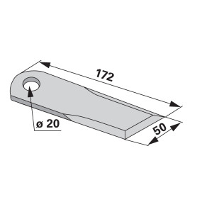 Messer Beschichtet Anstelle Vo (00501836) Prillinger