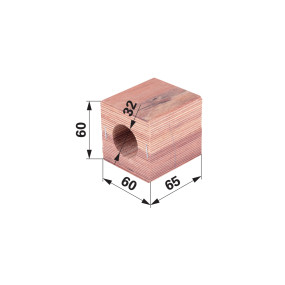 Holzlagerhälfte Anstelle Von C (00501869) Prillinger