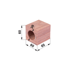 Holzlagerhälfte Anstelle Von C (00501870) Prillinger