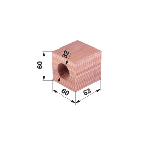 Holzlagerhälfte Anstelle Von C (00501871) Prillinger