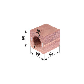 Holzlagerhälfte Anstelle Von C (00501872) Prillinger