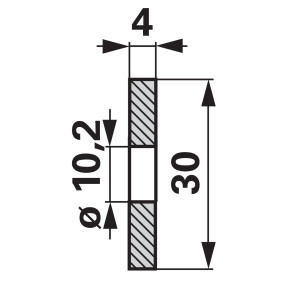 Distanzscheibe Anstelle Von Bi (00501928) Prillinger