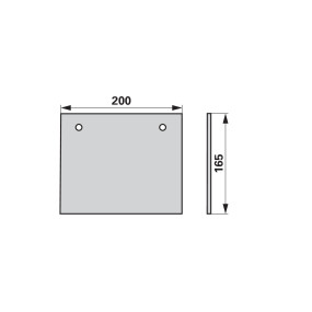 Gummilatz Anstelle Claas 99882 (00501949) Prillinger