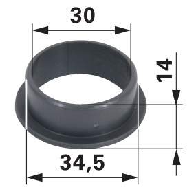 Büchse Anstelle Von Claas 0085 (00501991) Prillinger