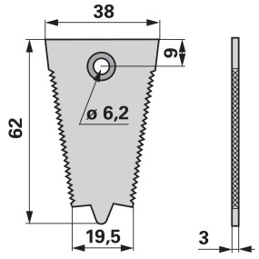 Fingerplatte Anstelle Von New (00504130) Prillinger