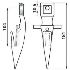 Einzelfinger (00504141) Prillinger