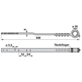 Messerkopf Komplett Anstelle V (00504166) Prillinger