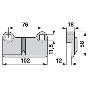 Messerhalter Anstelle Von New (00504188) Prillinger