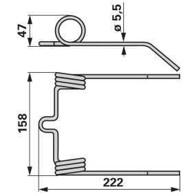 Haspelzinke Anstelle Von New H (00504317) Prillinger