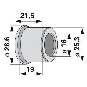 Büchse Anstelle Von New Hollan (00504373) Prillinger