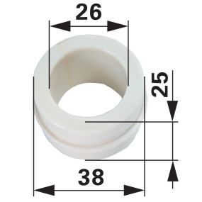 Büchse Anstelle Von Deutz Fahr (00508053) Prillinger