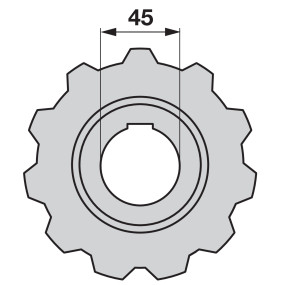 Kettenrad Anstelle Von Deutz F (00508070) Prillinger