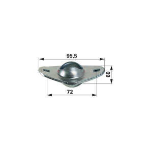 Lagerschalenpaar Anstelle Von (00509485) Prillinger