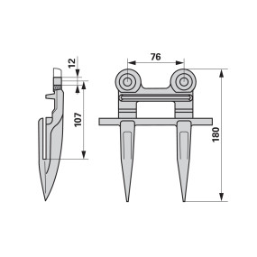 Doppelfinger Anstelle Von Lave (00509501) Prillinger