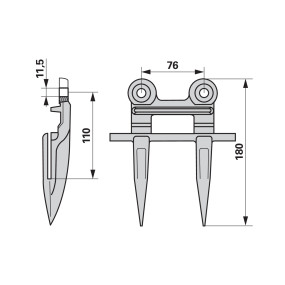 Doppelfinger Anstelle Von Biso (00511005) Prillinger