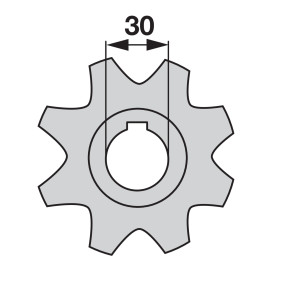 Kettenrad (00512764) Prillinger