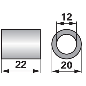 Büchse 12X20X22Mm (00530013) Prillinger