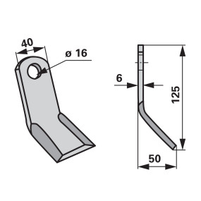 Y - Messer Anstelle Von Bucher (00530040) Prillinger