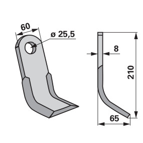 Y - Messer Anstelle Von Maschi (00530540) Prillinger