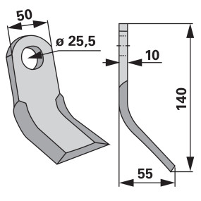 Y - Messer Anstelle Von Omarv (00530563) Prillinger