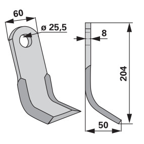 Y - Messer Anstelle Von Pegora (00530570) Prillinger