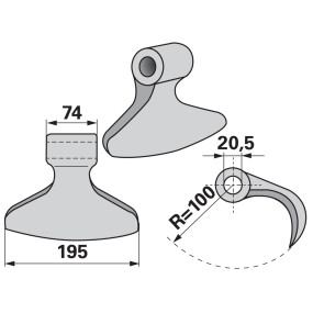 Schlaghammer Anstelle Von Perf (00530574) Prillinger