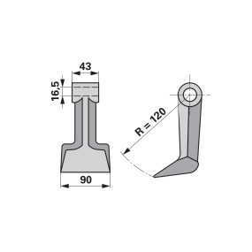 Schlaghammer Anstelle Von Falc (00530628) Prillinger