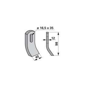 Schlegelmesser Anstelle Von Fa (00530630) Prillinger