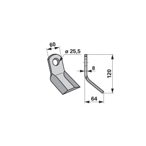 Y - Messer Anstelle Von Ferri (00530636) Prillinger