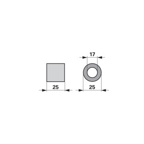 Büchse 17X25X25Mm (00530641) Prillinger