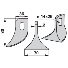 Schlaghammer Anstelle Von Ferr (00530650) Prillinger