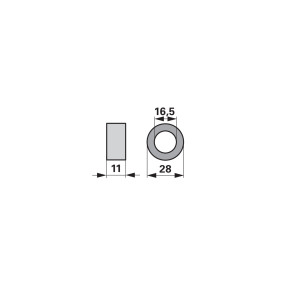 Büchse 16,5X28X11Mm (00530665) Prillinger