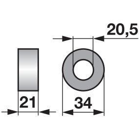 Büchse 20,5X34X21Mm (00530718) Prillinger