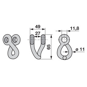 Schäkel Anstelle Von Mulag Tm6 (00530791) Prillinger