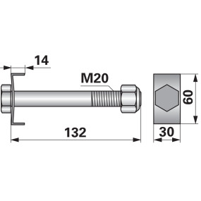 Messerschraube Anstelle Von Ag (00530852) Prillinger