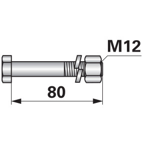 Sechskantschraube Anstelle Von (00530894) Prillinger