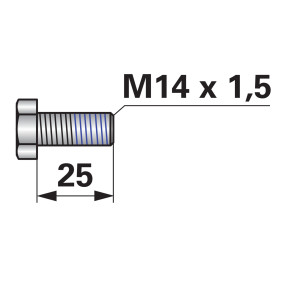 Sechskantschraube Anstelle Von (00530904) Prillinger